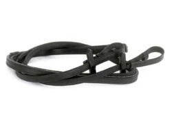 Heritage English Leather Half Rubber Reins