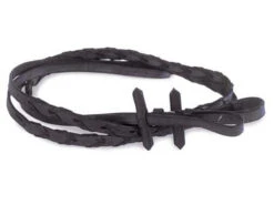 Heritage English Leather Laced Reins