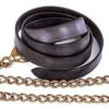 Heritage English Leather Lead And Brass Chain -The Horse Care Shop heritage bridles heritage english leather lead and brass chain 58546.1631523499