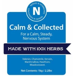 Hilton Herbs Calm And Collected - All Sizes -The Horse Care Shop hilton herbs hilton herbs calm and collected all sizes 59048.1631632097