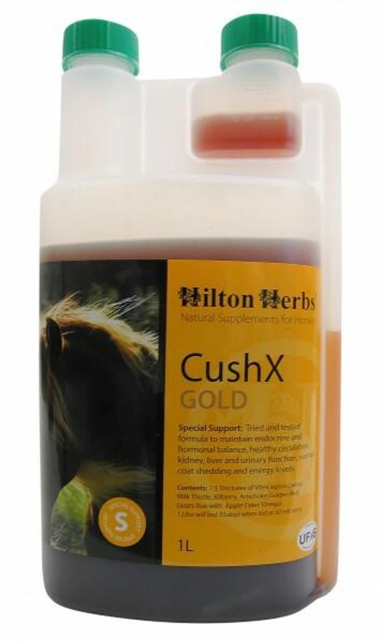 Hilton Herbs Cush X Gold Liquid 3 Hilton Herbs Cush X Gold Liquid