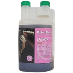 Hilton Herbs DeTox Gold Liquid