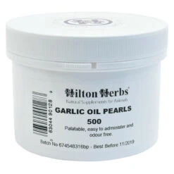 Hilton Herbs Pure Garlic Oil Pearls - 1000 Pack