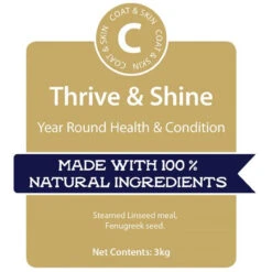 Hilton Herbs Thrive And Shine - All Sizes -The Horse Care Shop hilton herbs hilton herbs thrive and shine all sizes 25106.1631632120