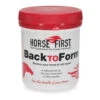 Horse First Back To Form Supplement - All Sizes -The Horse Care Shop horse first horse first back to form supplement all sizes 13597.1631630926