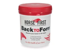 Horse First Back To Form Supplement - All Sizes