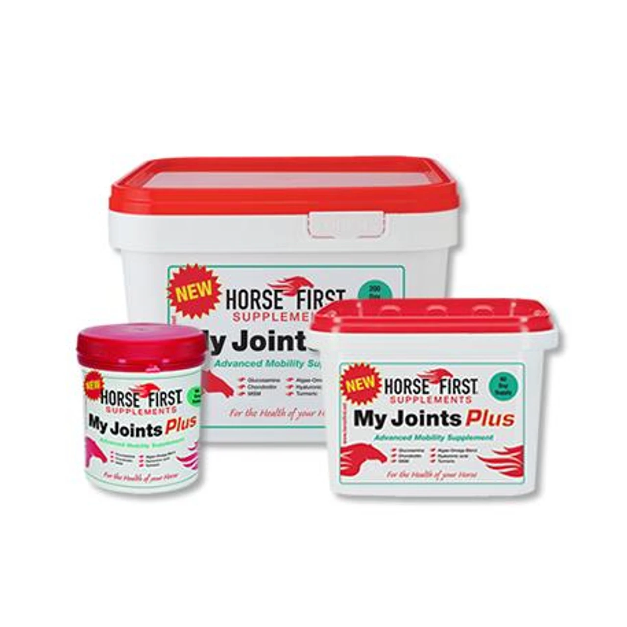 Horse First My Joints Plus - All Sizes 3 Horse First My Joints Plus - All Sizes