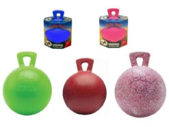 Horsemen's Pride Jolly Ball Horse Toy - Unscented