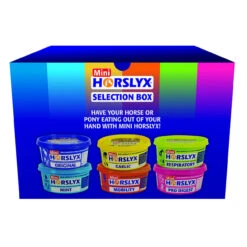 Horslyx Mini Selection Box - Pack Of 6 Minis