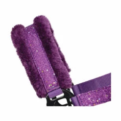 Hy Dazzle Fleece Lined Head Collar - All Colours -The Horse Care Shop hy dazzle fleece lined head collar all colours 06883.1646980122