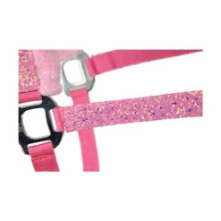 Hy Dazzle Fleece Lined Head Collar - All Colours -The Horse Care Shop hy dazzle fleece lined head collar all colours 18169.1646980008