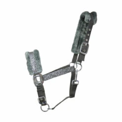 Hy Dazzle Fleece Lined Head Collar - All Colours -The Horse Care Shop hy dazzle fleece lined head collar all colours 27748.1646980346