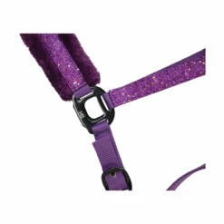Hy Dazzle Fleece Lined Head Collar - All Colours -The Horse Care Shop hy dazzle fleece lined head collar all colours 67650.1646979021