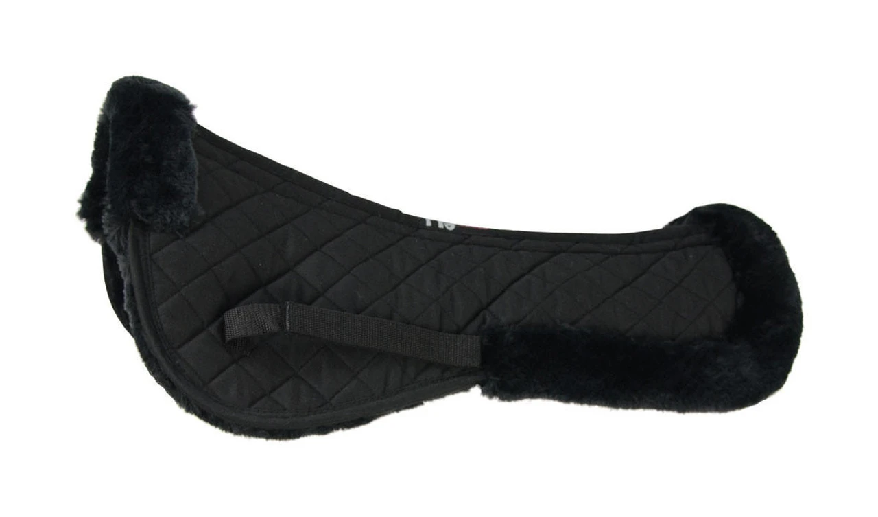 Hy Equestrian Fab Fleece Half Pad - All Colours 5 Hy Equestrian Fab Fleece Half Pad - All Colours - Image 3