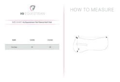 Hy Equestrian Fab Fleece Half Pad - All Colours 9 Hy Equestrian Fab Fleece Half Pad - All Colours -The Horse Care Shop hy equestrian fab fleece half pad all colours 69046.1661513742