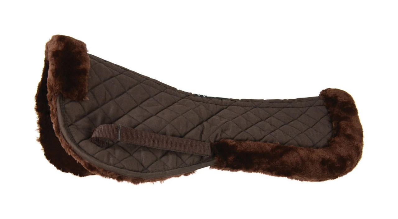 Hy Equestrian Fab Fleece Half Pad - All Colours 4 Hy Equestrian Fab Fleece Half Pad - All Colours - Image 2