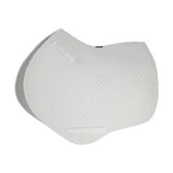 Hy Competition Close Contact Saddle Pad - White
