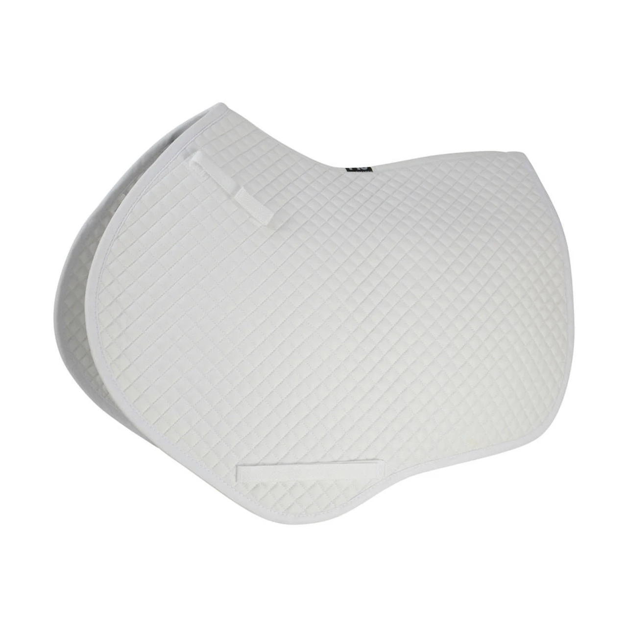 Hy Competition Close Contact Saddle Pad - White 3 Hy Competition Close Contact Saddle Pad - White