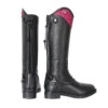 Hy Erice Children's Long Riding Boots - Pink/Black