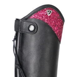 Hy Erice Children's Long Riding Boots - Pink/Black 9 Hy Erice Children's Long Riding Boots - Pink/Black -The Horse Care Shop hy equestrian hy erice childrens long riding boots pinkblack 47940.1661513370