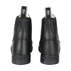 Hy Fleece Lined Wax Leather Jodhpur Boot - Black Or Brown 13 Hy Fleece Lined Wax Leather Jodhpur Boot - Black Or Brown -The Horse Care Shop hy equestrian hy fleece lined wax leather jodhpur boot black or brown 21725.1661599664