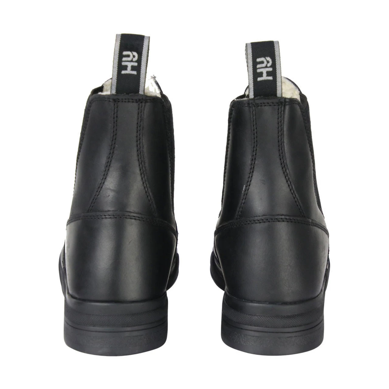 Hy Fleece Lined Wax Leather Jodhpur Boot - Black Or Brown 8 Hy Fleece Lined Wax Leather Jodhpur Boot - Black Or Brown - Image 6