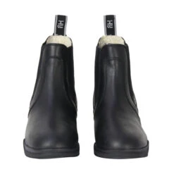 Hy Fleece Lined Wax Leather Jodhpur Boot - Black Or Brown 12 Hy Fleece Lined Wax Leather Jodhpur Boot - Black Or Brown -The Horse Care Shop hy equestrian hy fleece lined wax leather jodhpur boot black or brown 28938.1661599660