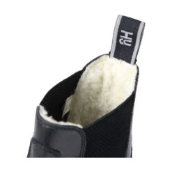Hy Fleece Lined Wax Leather Jodhpur Boot - Black Or Brown 10 Hy Fleece Lined Wax Leather Jodhpur Boot - Black Or Brown -The Horse Care Shop hy equestrian hy fleece lined wax leather jodhpur boot black or brown 92562.1661599675
