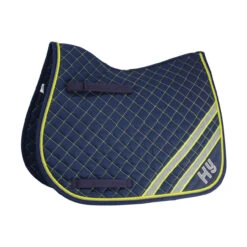 Hy High Vis Reflector GP Saddlecloth- Yellow