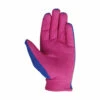 Hy Thelwell Race Children's Riding Gloves - Cobalt Blue -The Horse Care Shop hy equestrian hy thelwell race childrens riding gloves cobalt blue 94602.1649662248