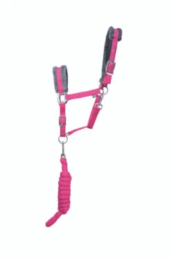 Hy Sport Active Head Collar & Lead Rope Sets - All Colours -The Horse Care Shop hy equestrian sport active hy sport active head collar and lead rope sets all colours 65802.1656756577