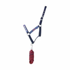Hy Equestrian Thelwell Head Collar And Lead Rope