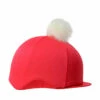 Father Christmas Riding Hat Cover (Santa Hats) -The Horse Care Shop hy father christmas riding hat cover santa hats 18646.1631354299
