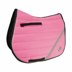 Hy High Vis Reflector Comfort Saddle Pad - All Colours -The Horse Care Shop hy high vis reflector comfort saddle pad all colours 20893.1647324991