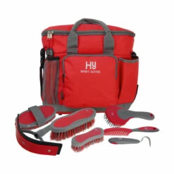 Hy Sport Active Complete Grooming Bag - All Colours -The Horse Care Shop hy hy sport active complete grooming bag all colours 15545.1631409885