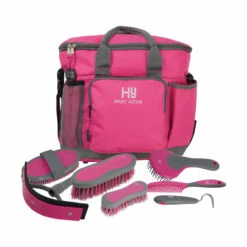 Hy Sport Active Complete Grooming Bag - All Colours -The Horse Care Shop hy hy sport active complete grooming bag all colours 67471.1631410700