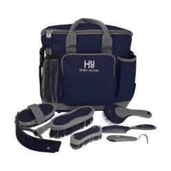 Hy Sport Active Complete Grooming Bag - All Colours -The Horse Care Shop hy hy sport active complete grooming bag all colours 70403.1631408325