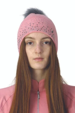 Hy Synergy Diamante Bobble Hat - All Colours -The Horse Care Shop hy hy synergy diamante bobble hat all colours 82411.1631364148
