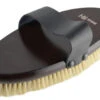 HyShine Deluxe Wooden Pig Bristle Body Brush -The Horse Care Shop hy hyshine deluxe wooden pig bristle body brush 95830.1631523037