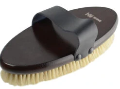 HyShine Deluxe Wooden Pig Bristle Body Brush