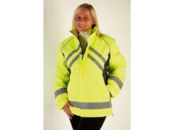 HyViz Waterproof Riding Jackets - Yellow Or Pink