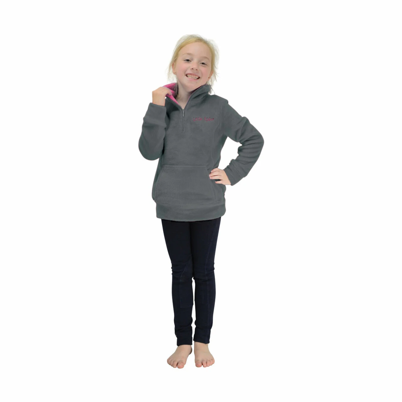 Hy Little Rider Nina Soft Fleece Jumper - All Colours 3 Hy Little Rider Nina Soft Fleece Jumper - All Colours