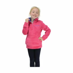 Hy Little Rider Nina Soft Fleece Jumper - All Colours 10 Hy Little Rider Nina Soft Fleece Jumper - All Colours -The Horse Care Shop hy little rider nina soft fleece jumper all colours 56457.1648276702