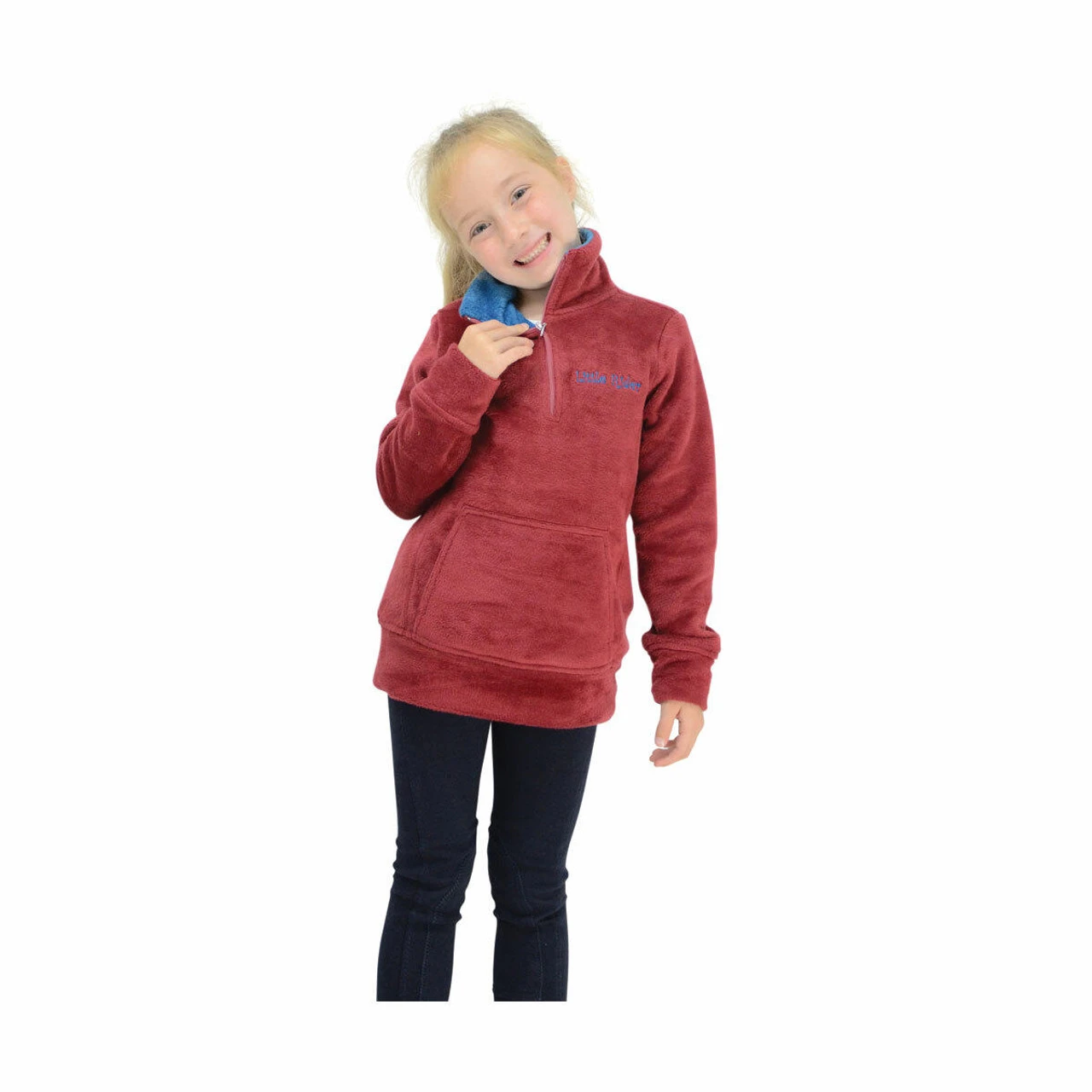 Hy Little Rider Nina Soft Fleece Jumper - All Colours 4 Hy Little Rider Nina Soft Fleece Jumper - All Colours - Image 2