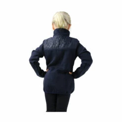 Hy Little Rider Sophia Fleece Jacket - Navy