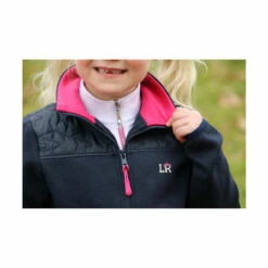Hy Little Rider Sophia Fleece Jacket - Navy 9 Hy Little Rider Sophia Fleece Jacket - Navy -The Horse Care Shop hy little rider sophia fleece jacket navy 32729.1648276706