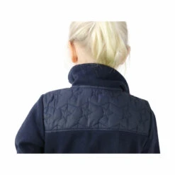 Hy Little Rider Sophia Fleece Jacket - Navy 8 Hy Little Rider Sophia Fleece Jacket - Navy -The Horse Care Shop hy little rider sophia fleece jacket navy 58397.1648276705