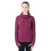 Hy Synergy Cowl Neck Jumper - Fig -The Horse Care Shop hy synergy cowl neck jumper fig 78640.1667223668