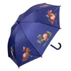 Hy Thelwell Collection Umbrella - Navy -The Horse Care Shop hy thelwell collection umbrella navy 75267.1689461629