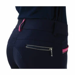 HyFASHION Mizs Eugenie Maids Breeches - Navy -The Horse Care Shop hyfashion mizs eugenie maids breeches navy 49385.1648103666